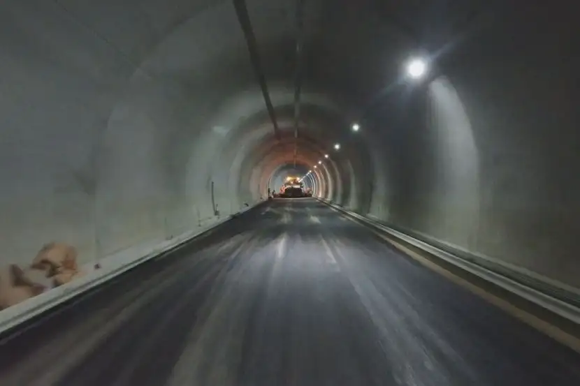 Vozači oprez u ovom tunelu: Izvode se radovi na auto-putu Miloš Veliki, na graničnim prelazima čekanje satima