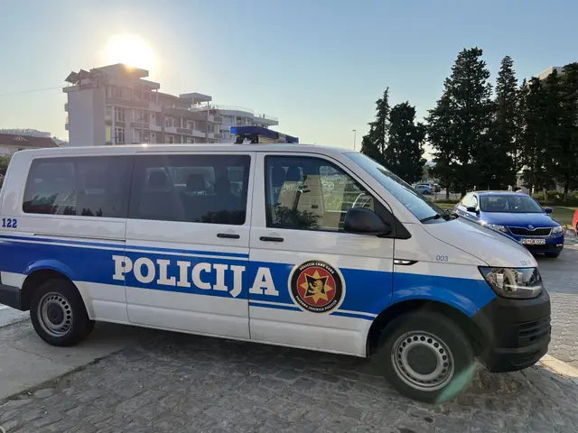 Crnogorska patrola policije/ Foto: RINA