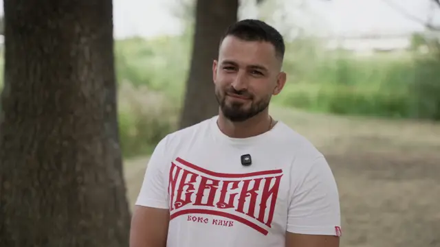 Raša napustio programiranje pa počeo da se bavi građevinom / foto: RINA