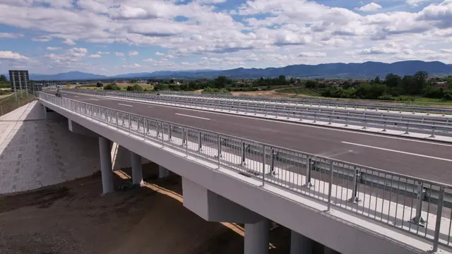 Spajanje Moravskog koridora sa auto-putem Miloš Veliki - Foto - RINA