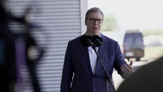 Aleksabdar Vučić / foto: RINA