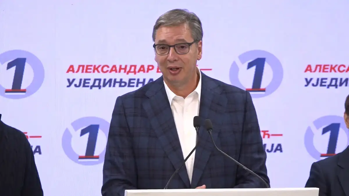 Jasno je da smo ovaj put izgubili, priznajem to: Vučić priznao poraz na parlamentarnim izborima i najavio - bićemo opozicija sa 105 mandata (VIDEO)