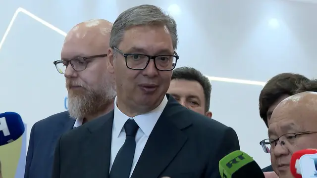 Vučić u Šapcu/ Foto: RINA