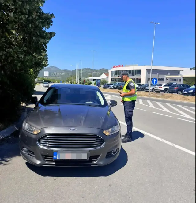 Foto: Uprava policije Crne Gore