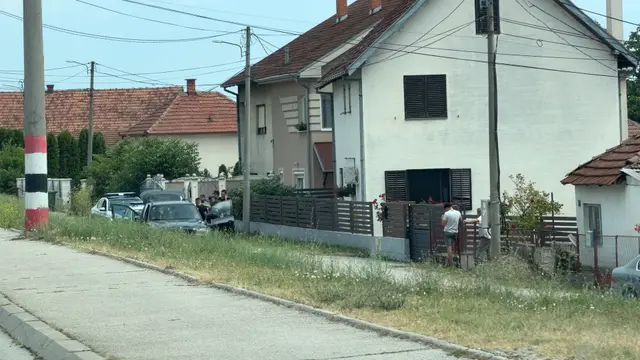 Hapšenje u čačanskom naselju Ljubić/ Foto: RINA