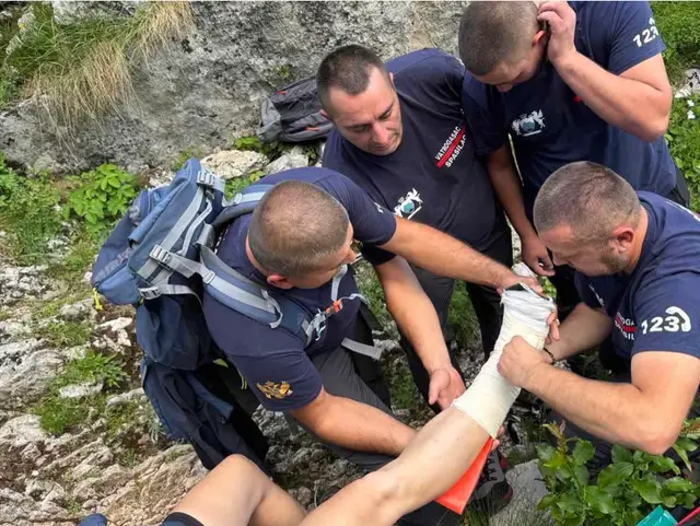 Foto: Služba zaštite i spašavanja Žabljak / foto: RINA