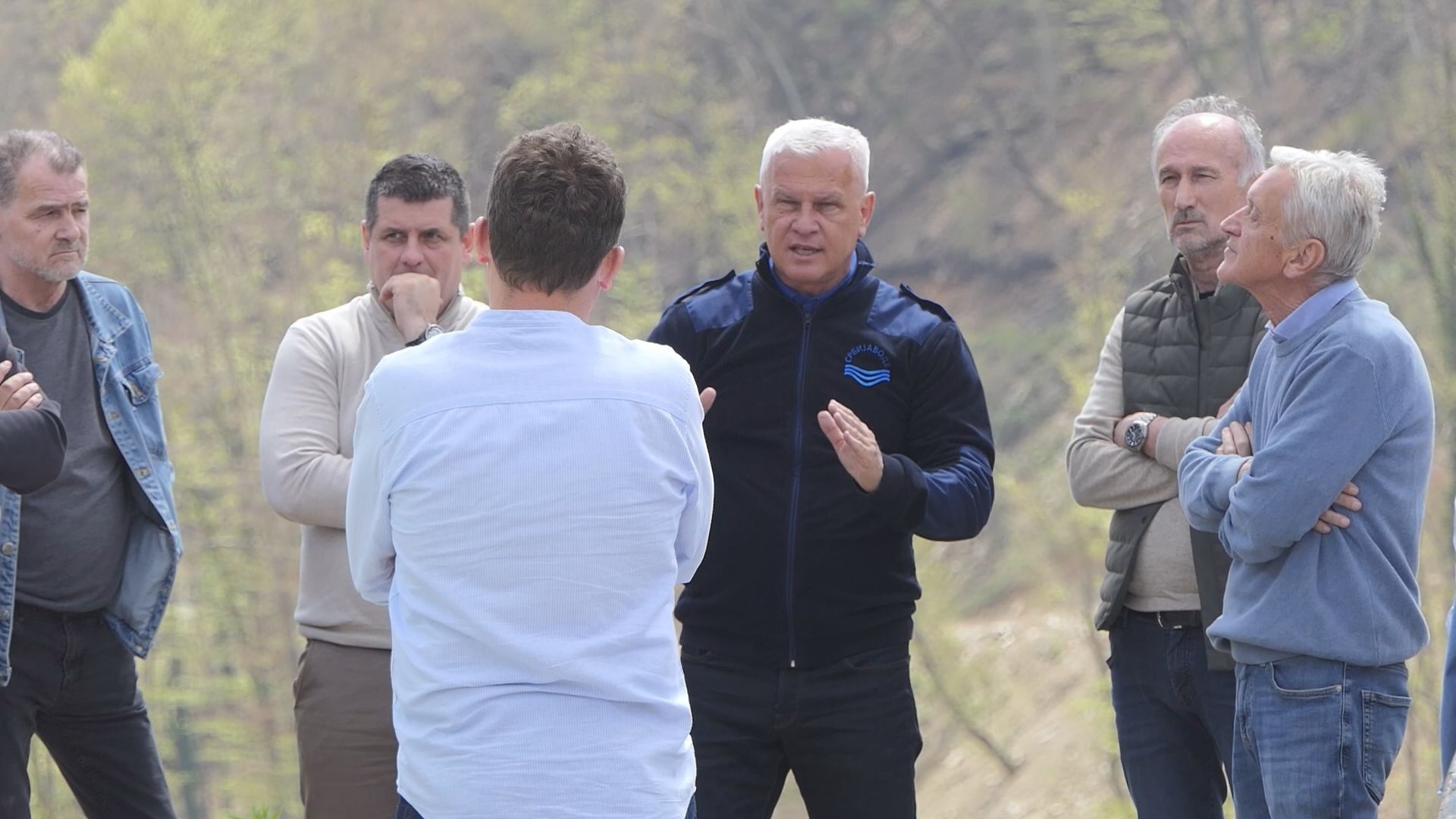 Trajaće preko 100 godina i napojiće vodom na hiljade građana: Radovi na izgradnji brane Svračkovo ubačeni u petu brzinu, gradilište bezbedno (FOTO)