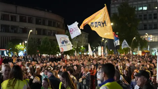 Skup pristalica Studentske liste održan u Čačku / foto: RINA