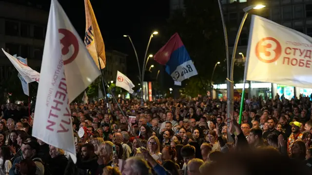Skup pristalica Studentske liste održan u Čačku / foto: RINA