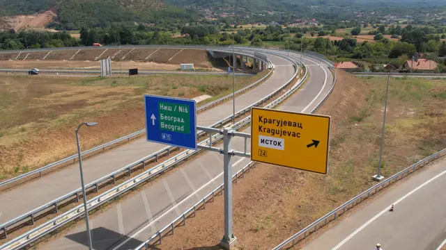 Severna obilaznica oko Kragujevca / foto: RINA