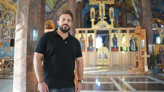 Vasilije se vratio iz Beča u rodni Visegrad/ Foto: RINA