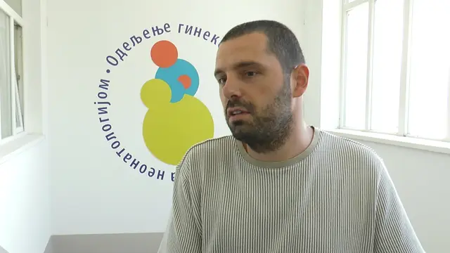 Nesvakidašnji porođaj u Čačku / foto: RINA