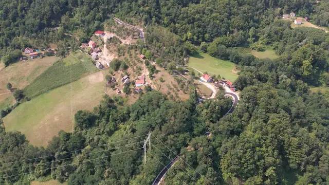 Bajina Bašta – Darko Glišić – obilazak radova na asfaltiranju - Foto: RINA