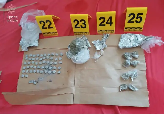 Foto: Uprava policije Crne Gore