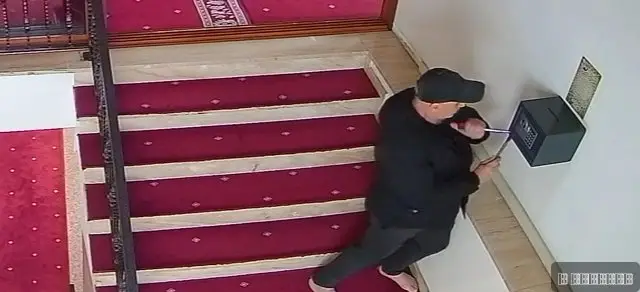 Serija prljacki verskih objekata u Novom Pazaru/ Foto: Printscreen