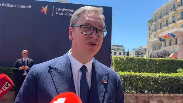 Aleksandar Vučić, foto: RINA