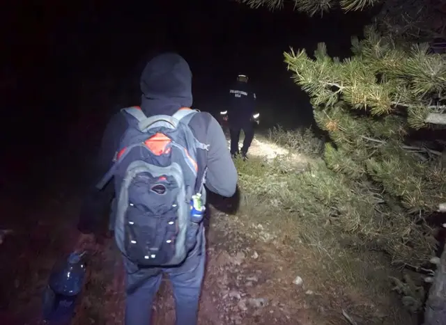 Na planinarenje u papučama / foto: Služba zaštite i spašavanja Žabljak