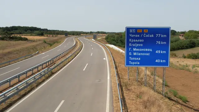 Severna obilaznica oko Kragujevca / foto: RINA
