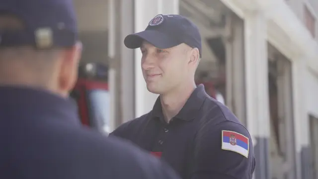 Srpski vatrogasci gasili požare u Španiji / foto: RINA