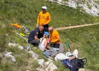 Drama na Durmitoru: Grk slomio nogu tokom planinarenja, spasilačka akcija trajala nekoliko sati (FOTO)
